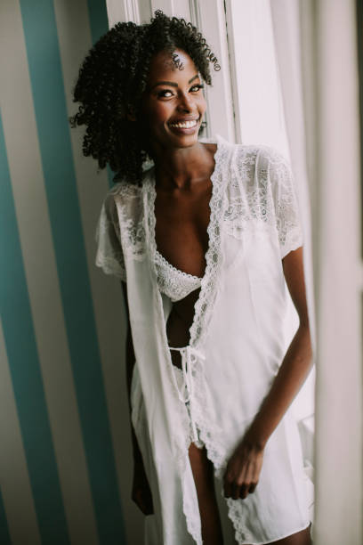 istock Pretty young african american woman 946521382