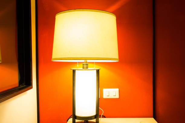 istock table lamp in the bedroom 946521640