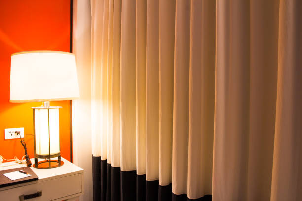 istock table lamp in the bedroom 946521676