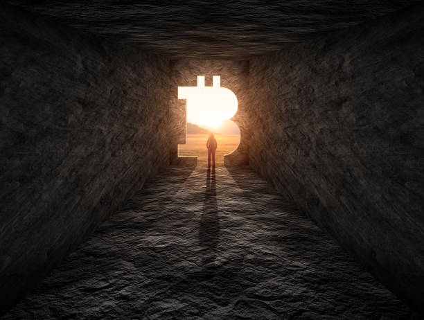 The way forward as business and success concept