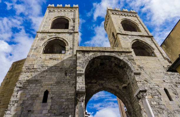 istock Porta Soprana in Genoa 946526012