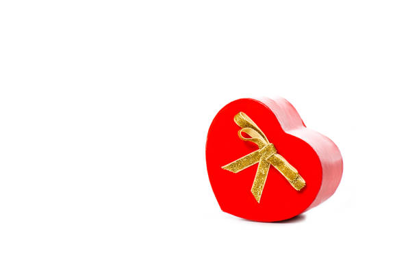 Heart-shaped gift box