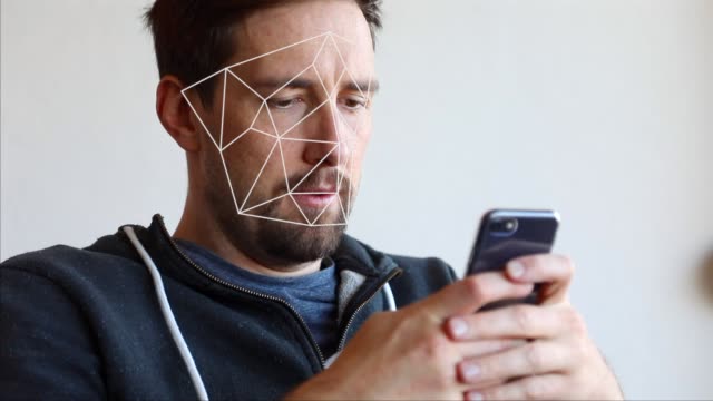 Face Recognition Scanning with Smartphone