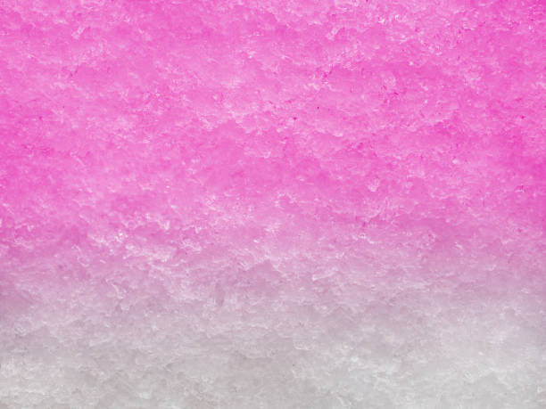 Close-up of shaved ice
