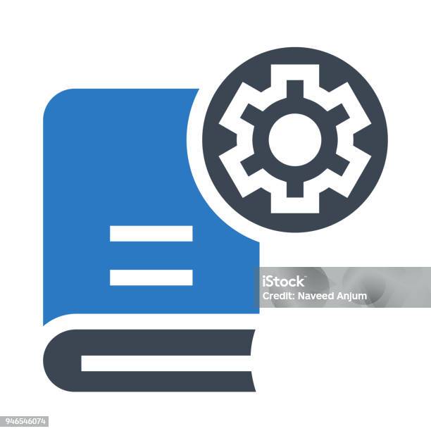 Setting Book Symbol Book Setting Stock Illustration - Download Image Now - Book, Business ...