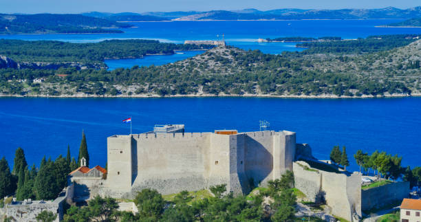 istock Sibenik St. Michael Fortress 946552188