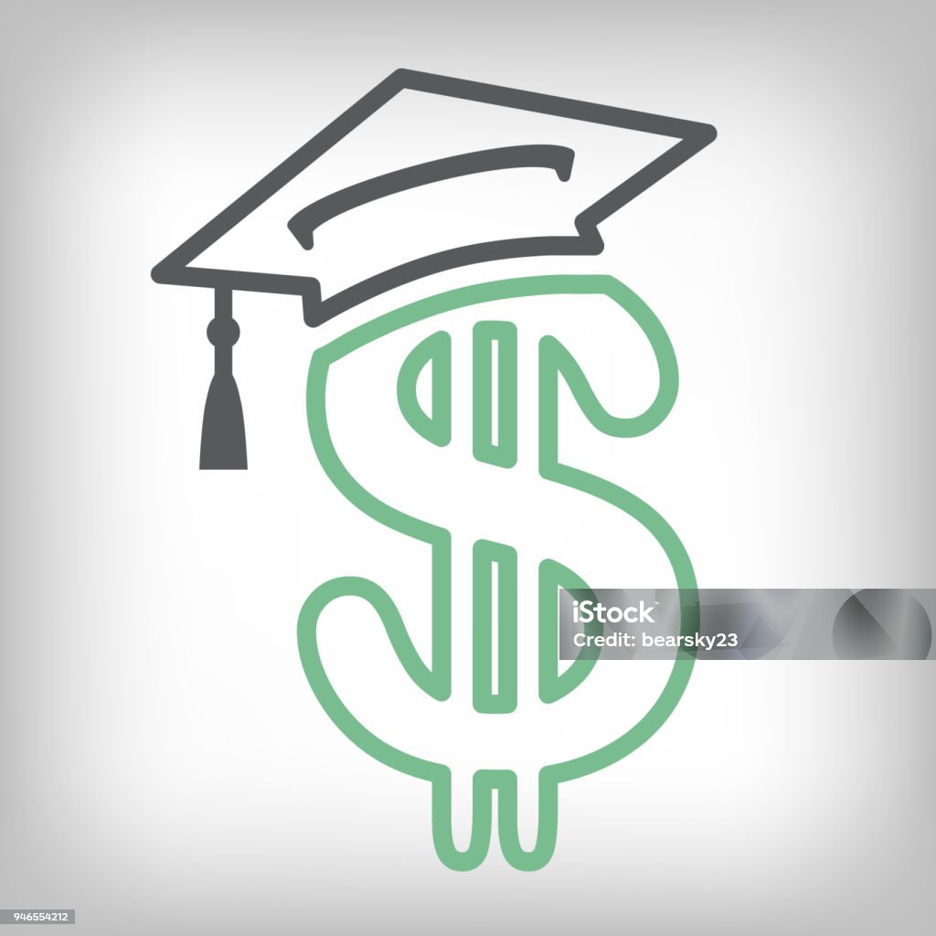 Graduate Student Loan Icon - Student Loan Graphics for Education Financial Aid or Assistance, Government Loans, and Debt Graduate Student Loan Icon - Student Loan Graphics for Education Financial Aid or Assistance, Government Loans, & DebtGraduate Student Loan Icon - Student Loan Graphics for Education Financial Aid or Assistance, Government Loans, & Debt Finance stock vector