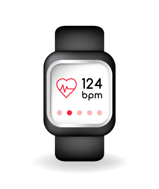 istock Real 3d Fitness Watch on White Background . Isolated Element 946556684