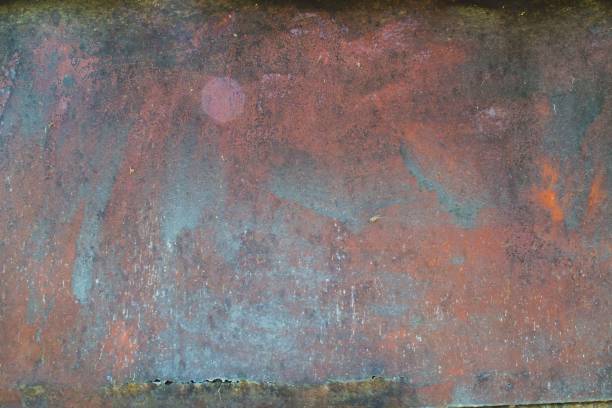 istock Texture of rusty metal 946556916