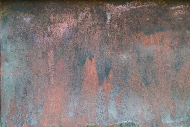 istock Texture of rusty metal 946556956