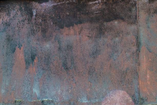 istock Texture of rusty metal 946556990