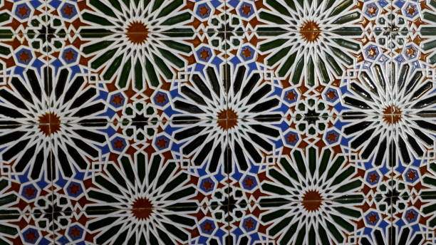 istock Portuguese old ceramic tiles, called Azulejo 946557134
