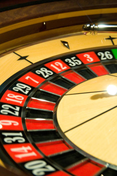 istock The dynamic roulette in casino 946563800