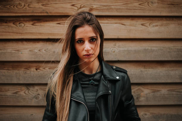 istock Youg woman portrait 946572236