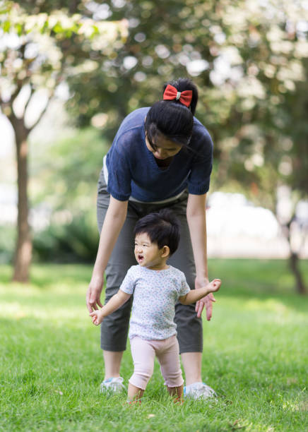 istock Happy time for mother and baby 946580968