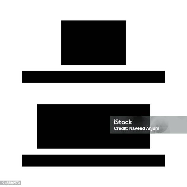 Alignment Stock Photo Simple Alignment Stock Illustration - Download Image Now - Concepts, Flat ...