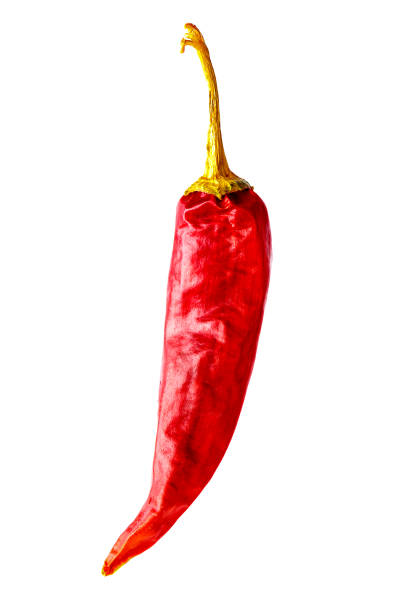 istock Dried red hot, paprika, isolated on a white background 946582932
