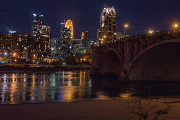 istock Minneapolis Skyline in Minnesota, USA 946586262