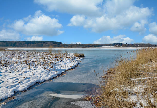 istock Lake Dreifelder Weiher,Westerwald,Germany 946586268