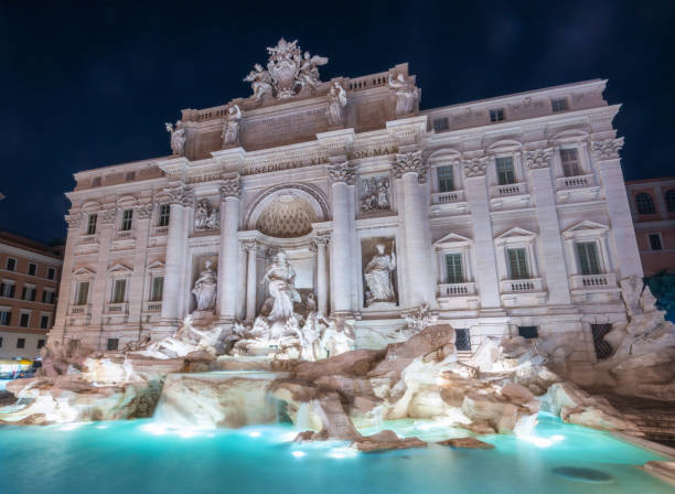 istock Trevi Fountain in Rome , Italy 946597304
