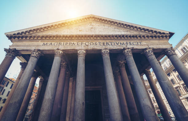 istock Pantheon in Rome , Italy 946597426
