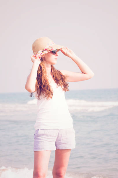 istock Clear your mind on beach at sunset. 946604160