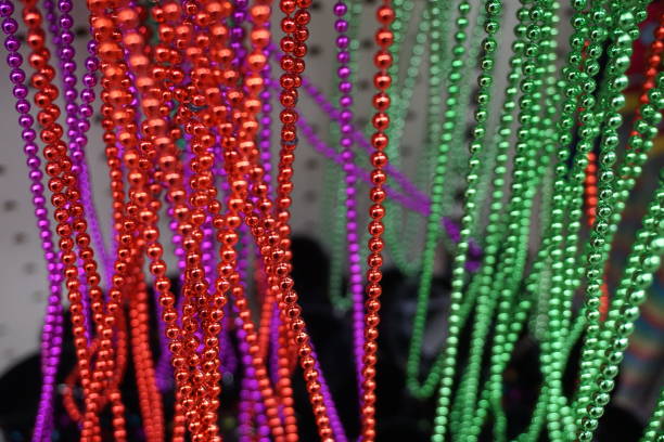 istock strands of colorful beaded necklaces 946611414