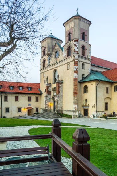 istock Benedictine abbey in Tyniec, Poland 946614406