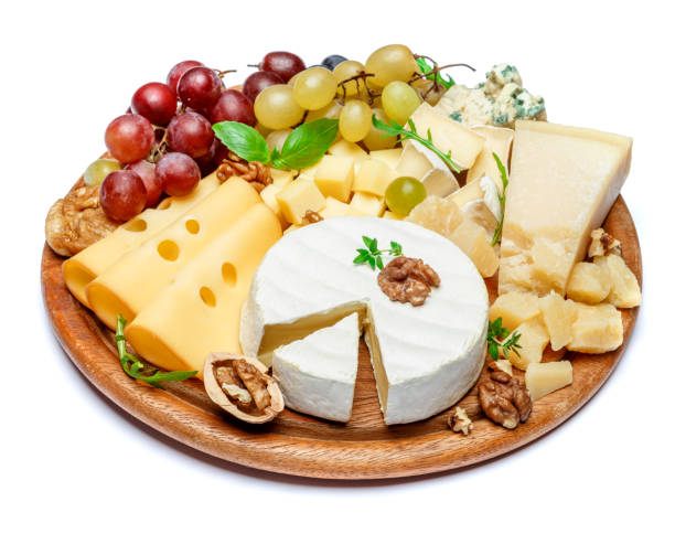 istock various types of cheese on wooden cutting board 946617608