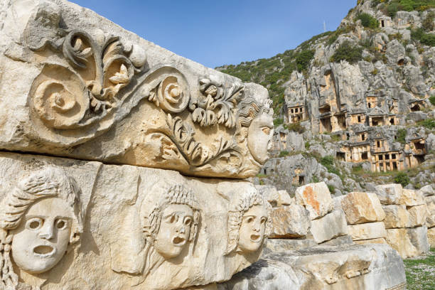 istock Ancient Ruins Of Myra 946623750