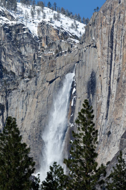istock Yosemite falls in Yosemite Valley 946624522