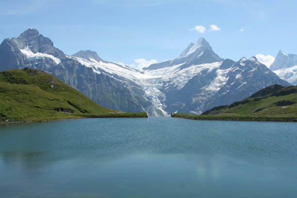istock Eternity - an alpine lake in Swiss Alps 946628672