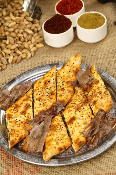 istock Turkish Food Doner Kebab Plate 946636840