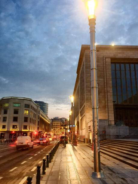 istock City streets at dawn 946637262