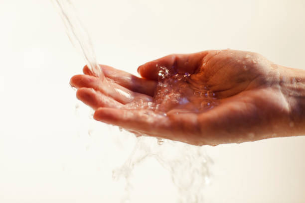 istock Close-Up Of Washing Hands 946637420