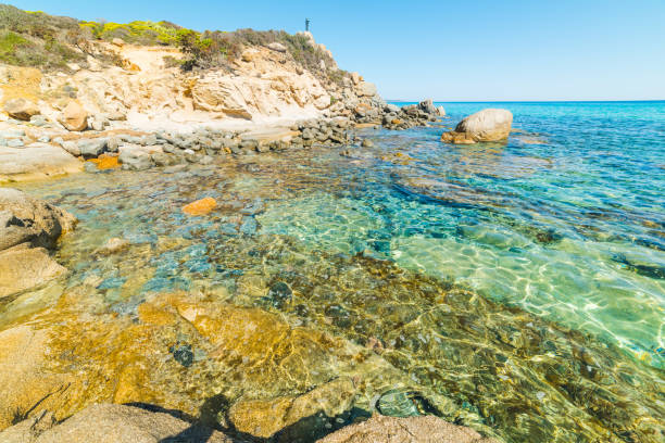 istock Rocky shore in Santa Giusta shore 946647064