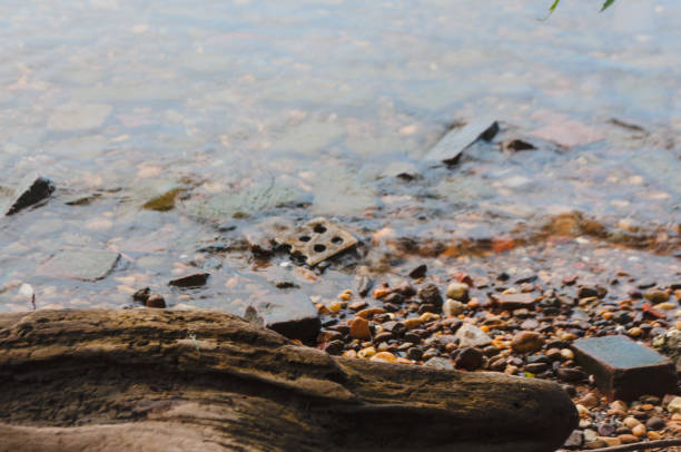 istock Bricks and Stones Meeting The Shore 946647228