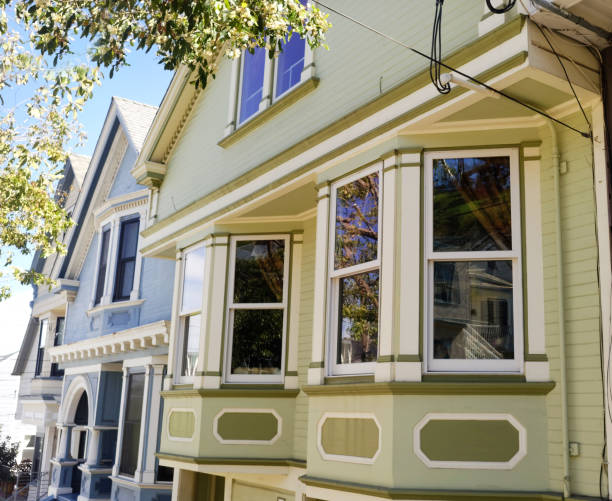 istock Residential Block in San Francisco 946649964
