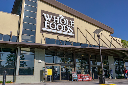 Whole Foods Market  is an American supermarket chain that specializes in selling organic foods products.