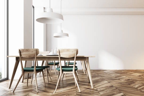 istock White coffee shop interior close up 946651274