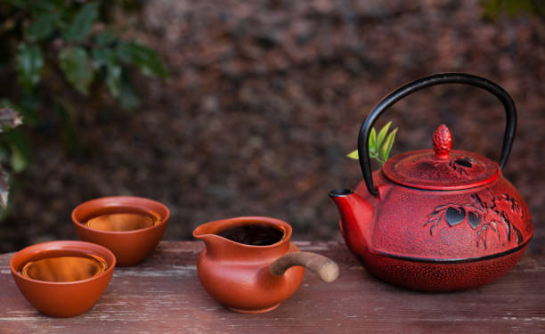 istock Black Chinese Tea Puer 946657672