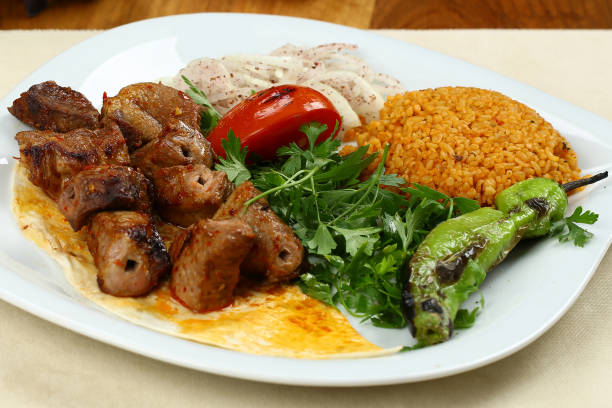 istock BBQ Beef Steak Skewers 946669872