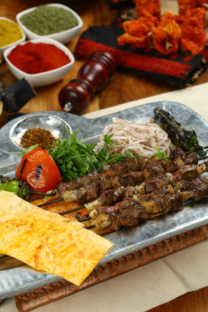 istock BBQ Beef Steak Skewers 946672230
