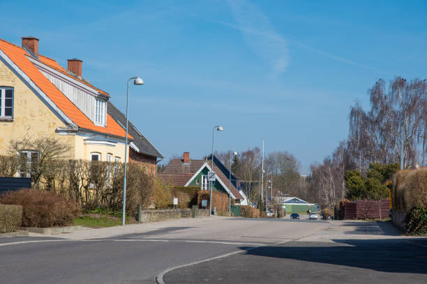 istock town of Glumsoe in Denmark 946672274