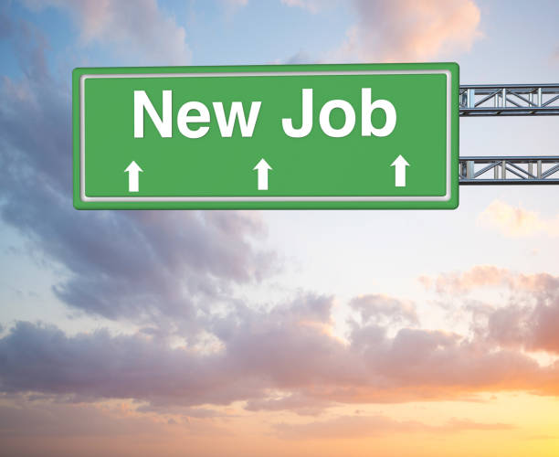 istock New Job Concept Highway Sign 946672290