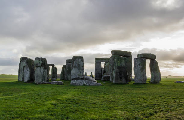 istock Stoenhenge an ancient stone monument 946672772