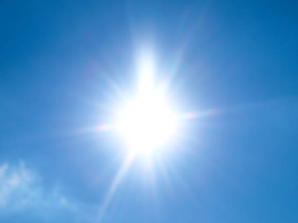 istock Brilliant sunshine in the sky. 946675162