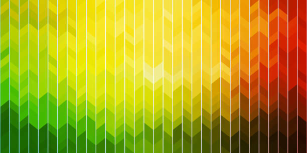 Vibrant Abstract Background Stock Illustration - Download Image Now - Green  Background, Red, Green Color - iStock