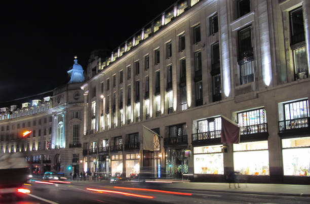 istock London Regent Street by Night 946732598