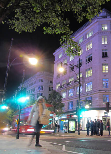 oxford street - all nighter foto e immagini stock